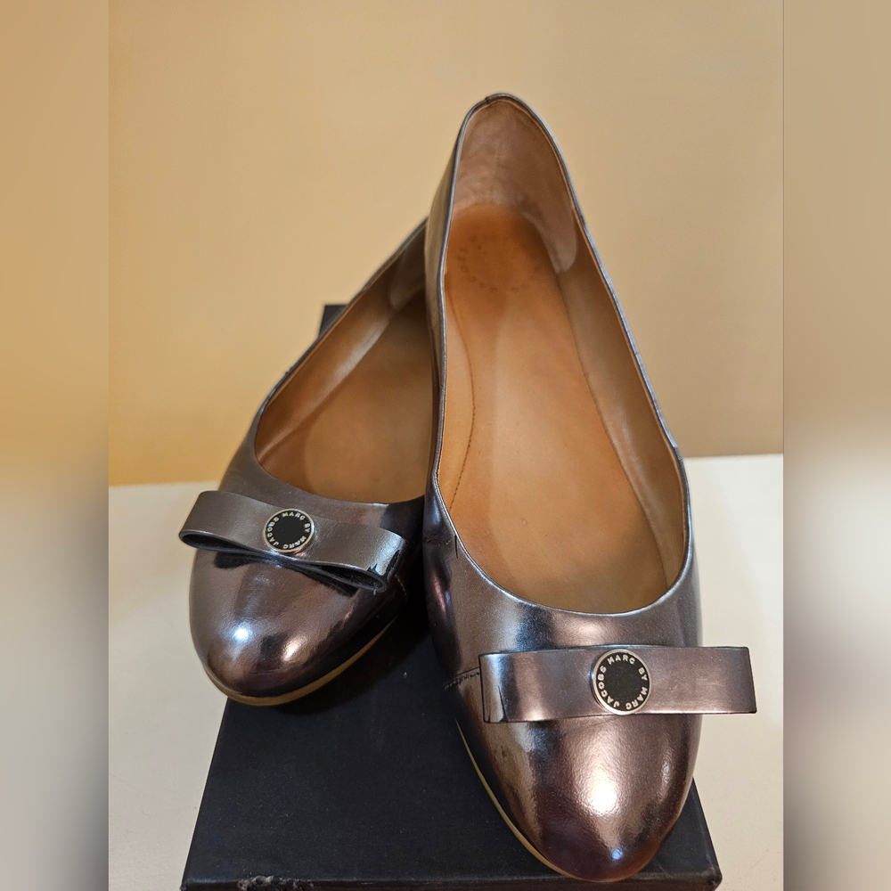 Marc Jacobs Silver Women's Flats